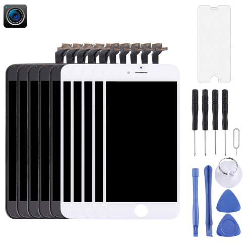 5 PCS Black + 5 PCS White LCD Screen and Digitizer Full Assembly for iPhone 6