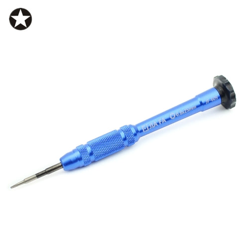 JIAFA JF-609-0.8 Pentalobe 0.8 Screwdriver for iPhone Charging Port Screws (Blue)