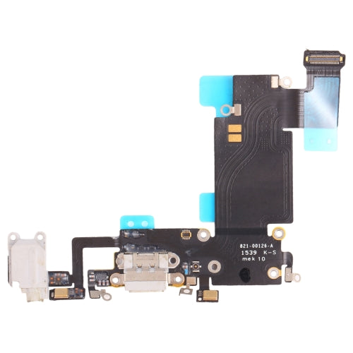 Original Charging Port Flex Cable for iPhone 6s Plus(Light Grey)