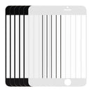 5 PCS Black + 5 PCS White for iPhone 6 Plus Front Screen Outer Glass Lens