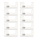 10 PCS for iPhone 6 Plus Charging Port Retaining Brackets