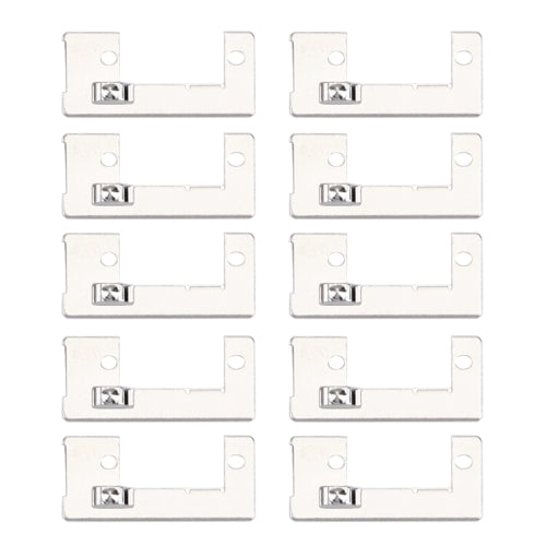 10 PCS for iPhone 6 Plus Charging Port Retaining Brackets