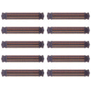 10 PCS Motherboard LCD Display Touch Screen FPC Connector for iPhone 6s