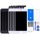 5 PCS Black + 5 PCS White LCD Screen and Digitizer Full Assembly with Frame for iPhone 6s