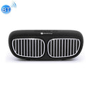 NewRixing NR-2020 Car Model Concept Design Bluetooth Speaker with Hands-free Call Function, Support TF Card & USB & FM & AUX(Black)