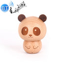 Musor Creative Retro Mini Portable Wooden Bluetooth Speaker, Support AUX & Handsfree & Bluetooth Playback(Little Bear)