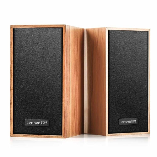 Original Lenovo M530 Laptop & Desktop Computer Universal USB Loudspeakers 3.5mm AUX Connection, 1 Pair