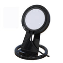 P12 Magnetic 360-degree Rotating Bracket for MagSafe Magnetic Wireless Charger (Black)