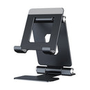 R-JUST SJ13 I-Shape Folding Portable Aluminum Alloy Mobile Phone Holder