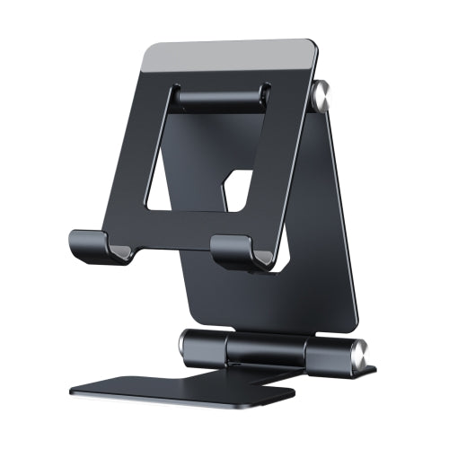 R-JUST SJ13 I-Shape Folding Portable Aluminum Alloy Mobile Phone Holder