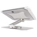 SDL02 Rotating and Folding Aluminum Alloy Laptop Cooling Bracket for 11-17.3 inch Laptops