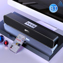 YINDIAO A36 Bluetooth 5.0 Smart Subwoofer Computer Wireless Bluetooth Speaker, Bluetooth Standard Version(Black)