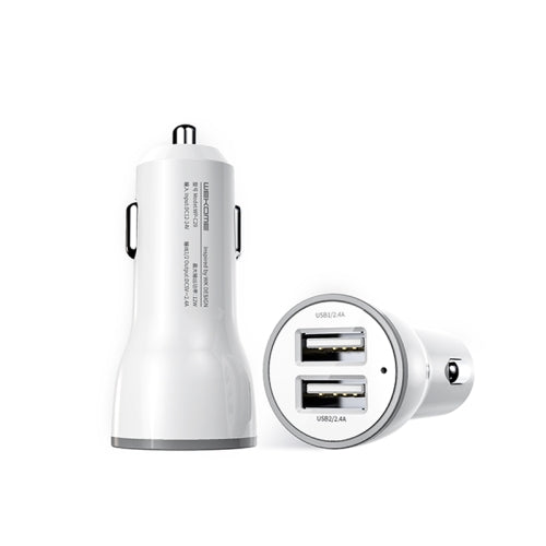 WK WP-C29 DC12-24V DC5V-2.4V 12W Dual USB Car Charger