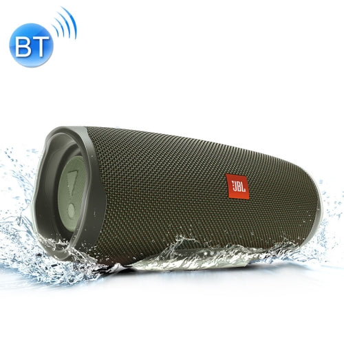 JBL Charge 4 Bluetooth 4.2 Portable Waterproof Bass Desktop Wireless Bluetooth Speaker (Forest Green)