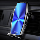 TOTU CACW-033 Armor Sereis 15W Max Fast Charge Automatic Clamping Arm Car Mount (Blue)