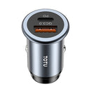 TOTUDESIGN DCCPD-04 Speedy Series PD + QC Quick Charging Car Charger
