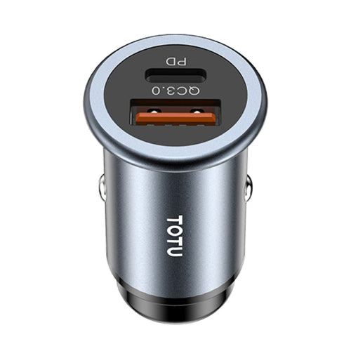 TOTUDESIGN DCCPD-04 Speedy Series PD + QC Quick Charging Car Charger
