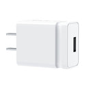 ROCK T6 1A Single USB Port Travel Charger Power Adapter, CN Plug(White)
