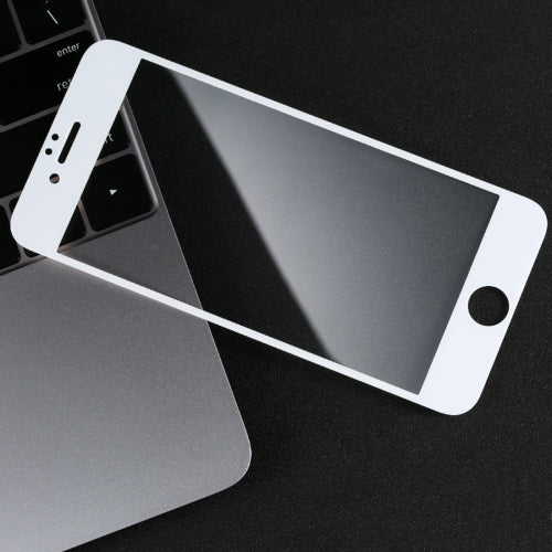 REMAX for iPhone 8 & 7 0.3mm 9H Hardness 3D Arc Edge Tempered Glass Screen Film (White)