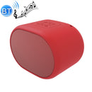 KIVEE KV-HY22 Mini Bluetooth Speaker Bluetooth 4.2, Support TF & USB & FM & AUX (Red)