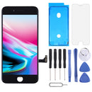 Original LCD Screen and Digitizer Full Assembly for iPhone 8(Black)