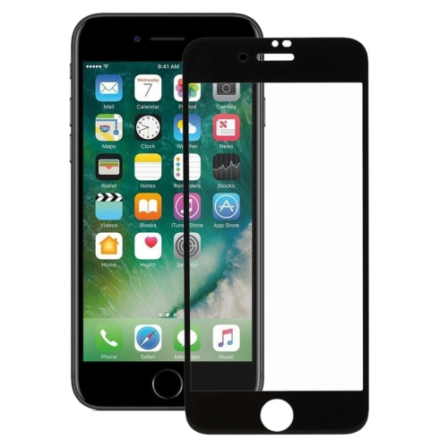 REMAX For iPhone 8 / 7 Rock Series Anti-spy Tempered Glass Protective Film(Black)