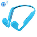 S-18 Bone Conduction Bluetooth 4.1 Sports Outdoor Headphone(Blue)