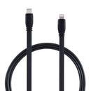 MOMAX 1.2m 3A Type-C / USB-C to 8 Pin PD Fast Charging Cable(Black)