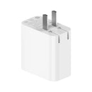 Original Xiaomi AD651P 65W USB-C / Type-C Port Quick Charging Wall Charger Adapter, US Plug(White)