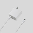 Original Xiaomi MDY-11-EB 65W USB Port Quick Charging Wall Charger Adapter, US Plug (White)