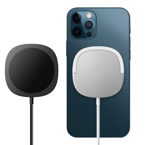 Y3 15W Ultra-thin MagSafe Magnetic Wireless Charger (Black)