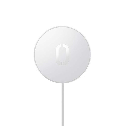 JOYROOM JR-A32 15W Ultra-thin Magsafe Magnetic Fast Charging Wireless Charger for iPhone 12 Series (White)