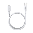 REMAX Marlik Series RC-175i PD 18W USB-C / Type-C to 8 Pin Interface Fast Charging Data Cable, Cable Length: 1m (White)