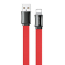 WK WDC-139 3A USB to 8 Pin King Kong Series Data Cable (Red)