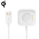 For OPPO Watch 41mm Smart Watch Magnetic Charger Charging Base (White)