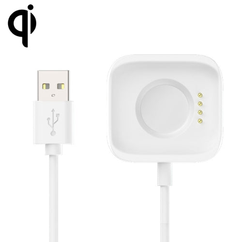 For OPPO Watch 41mm Smart Watch Magnetic Charger Charging Base (White)