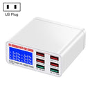 WLX-896+ 6 In 1 Multi-function Smart Digital Display USB Charger(US Plug)