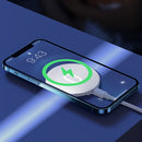 JOYROOM JR-A28 15W Ultra-thin Magsafe Magnetic Fast Charging Wireless Charger for iPhone 12 Series(White)