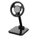 F8 Foldable Magnetic 360-degree Rotating Bracket for MagSafe Magnetic Wireless Charger (Black)