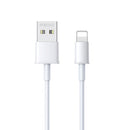 Remax RC-163i 2.1A 8 Pin Fast Charging Pro Data Cable, Length: 1m(White)