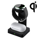 DXL-WA12 2 In 1 Wireless Charger Station for Samsung Watch / Galaxy Buds 2019