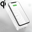 MOMAX IP89 Q.Power Minimal 10W Smart Mobile Phone Wireless Charger(White)