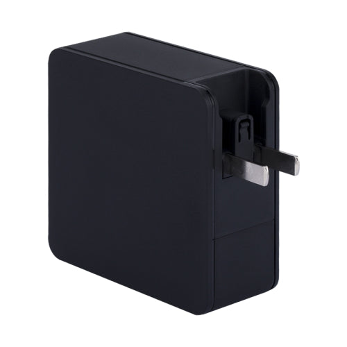 MOMAX UM12 PD 66W Dual PD + Dual QC3.0 Quick Charging Travel Charger Power Adapter, CN Plug (Black)