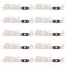 10 PCS for iPhone 8 Plus Home Button Retaining Brackets