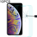 10 PCS ENKAY Hat-Prince 0.26mm 9H 2.5D Tempered Glass Film for iPhone 11 Pro Max / XS Max