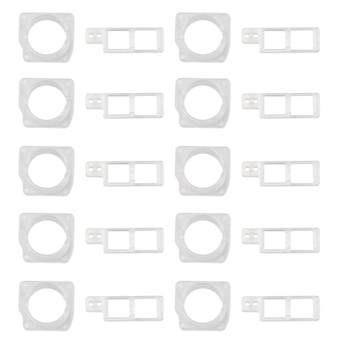 10 Sets for iPhone 8 Plus Front Facing Camera Module Bezel + Sensor Retaining Bracket