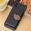 Litchi Texture PU + TPU Horizontal Flip Leather Case for iPhone XS Max, with Holder & Card Slots & Wallet & Photo Frame (Black)