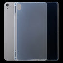 0.75mm Transparent TPU Protective Case with Pen Slot For iPad Air (2020) 10.9