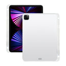 Transparent All-inclusive TPU Silicone Anti-drop Protective Tablet Case with Pen Slot For iPad Pro 11 2021