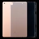 For iPad 10.2 / iPad Pro 10.5 (2017) 3mm Shockproof Transparent Protective Case with Pen Slot